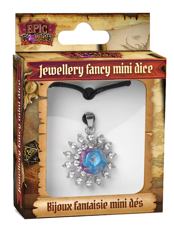 thumbnail secondaire #2 pour Bijoux - Pendentif Dés D12