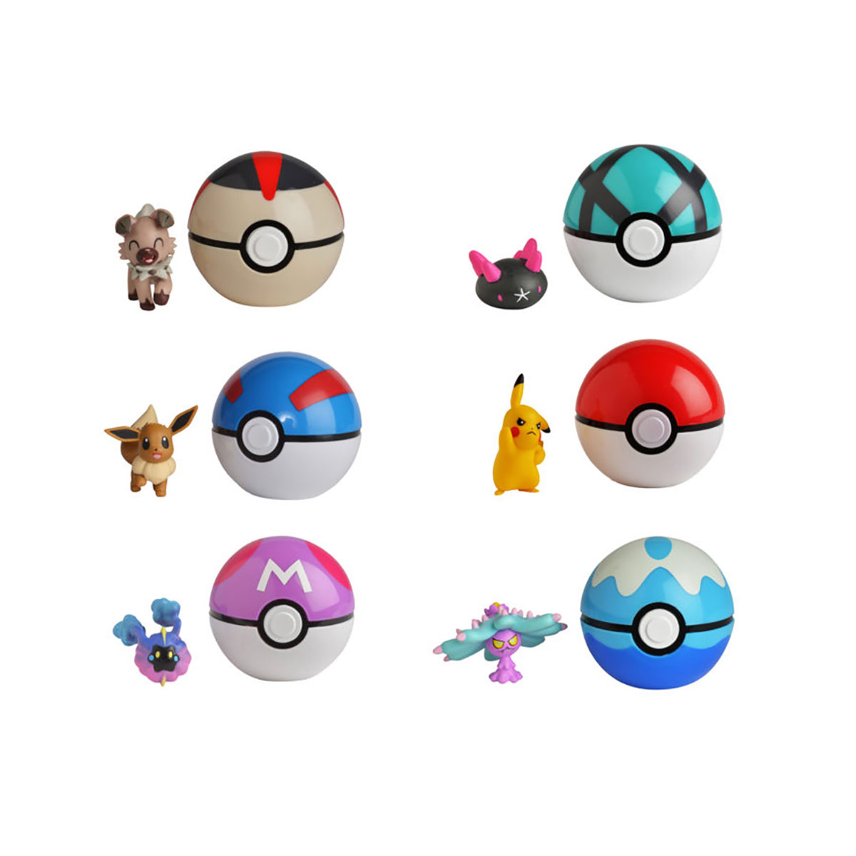 image principale pour Pokémon  - Clip N Go Assortiment figurine (1pcs aléatoire)