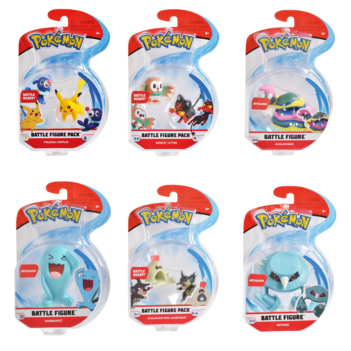 image principale pour Pokémon  - Figurine d'action (1pcs aléatoire)