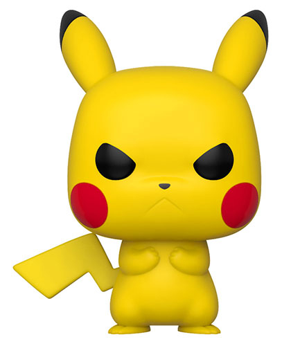 thumbnail secondaire #3 pour Pokémon- Funko POP 598 V2 - Grumpy Pikachu