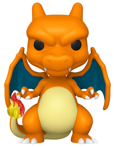 thumbnail secondaire #3 pour Pokémon- Funko POP 843 - Dracaufeu (Glurak)