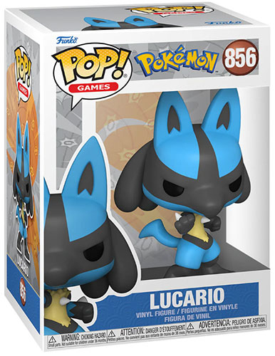 thumbnail secondaire #2 pour Pokémon- Funko POP 856 - Lucario