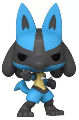 thumbnail secondaire #3 pour Pokémon- Funko POP 856 - Lucario