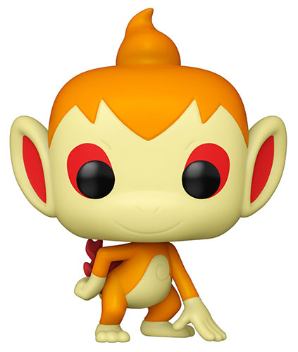 thumbnail secondaire #3 pour Pokémon- Funko POP 963 - Ouisticram (Chimchar)