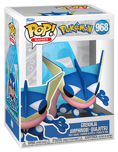 thumbnail secondaire #2 pour Pokémon - Funko POP 968 - Amphinobi