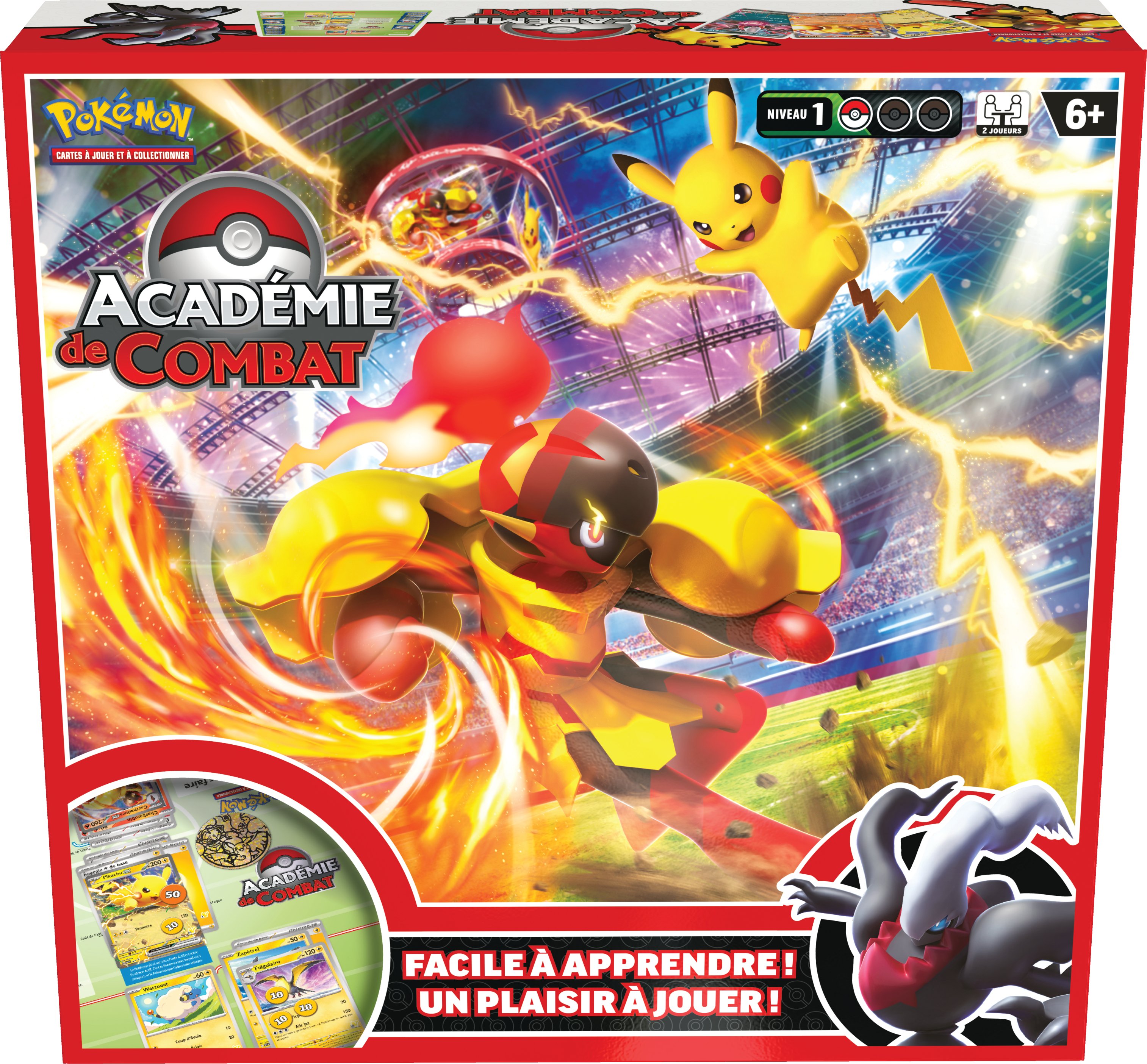 thumbnail secondaire #2 pour Pokémon JCC - FR Académie de Combat V3 (2024) FR 