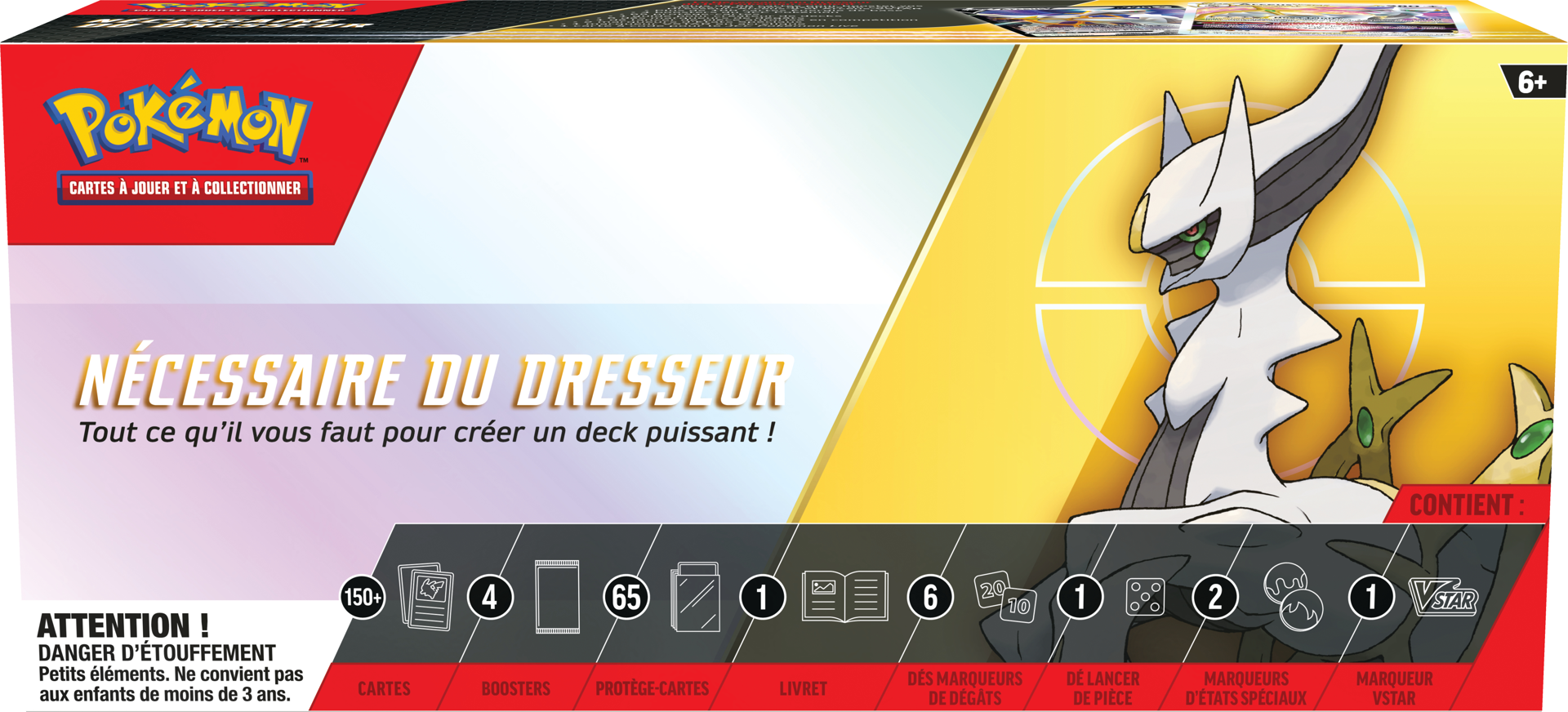 image principale pour Pokémon JCC - FR Nécessaire du Dresseur 2023 FR 