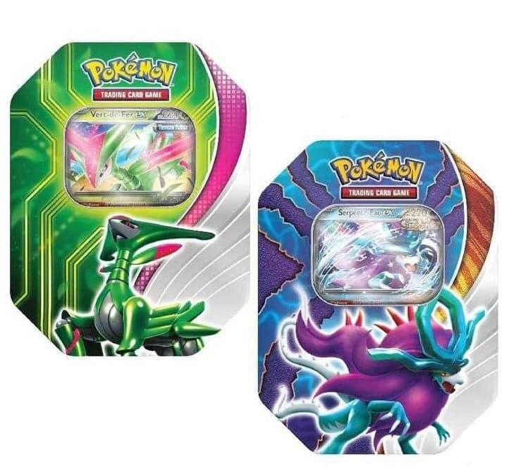 image principale pour Pokémon JCC - FR Pokebox Serpente-Eau ou Vert-de-fer Ex (1 pokébox aléatoire) FR 