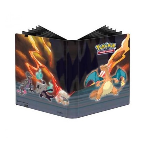 image principale pour Pokémon - Portfolio A4 Somment Brûlant 252 cartes - Blister