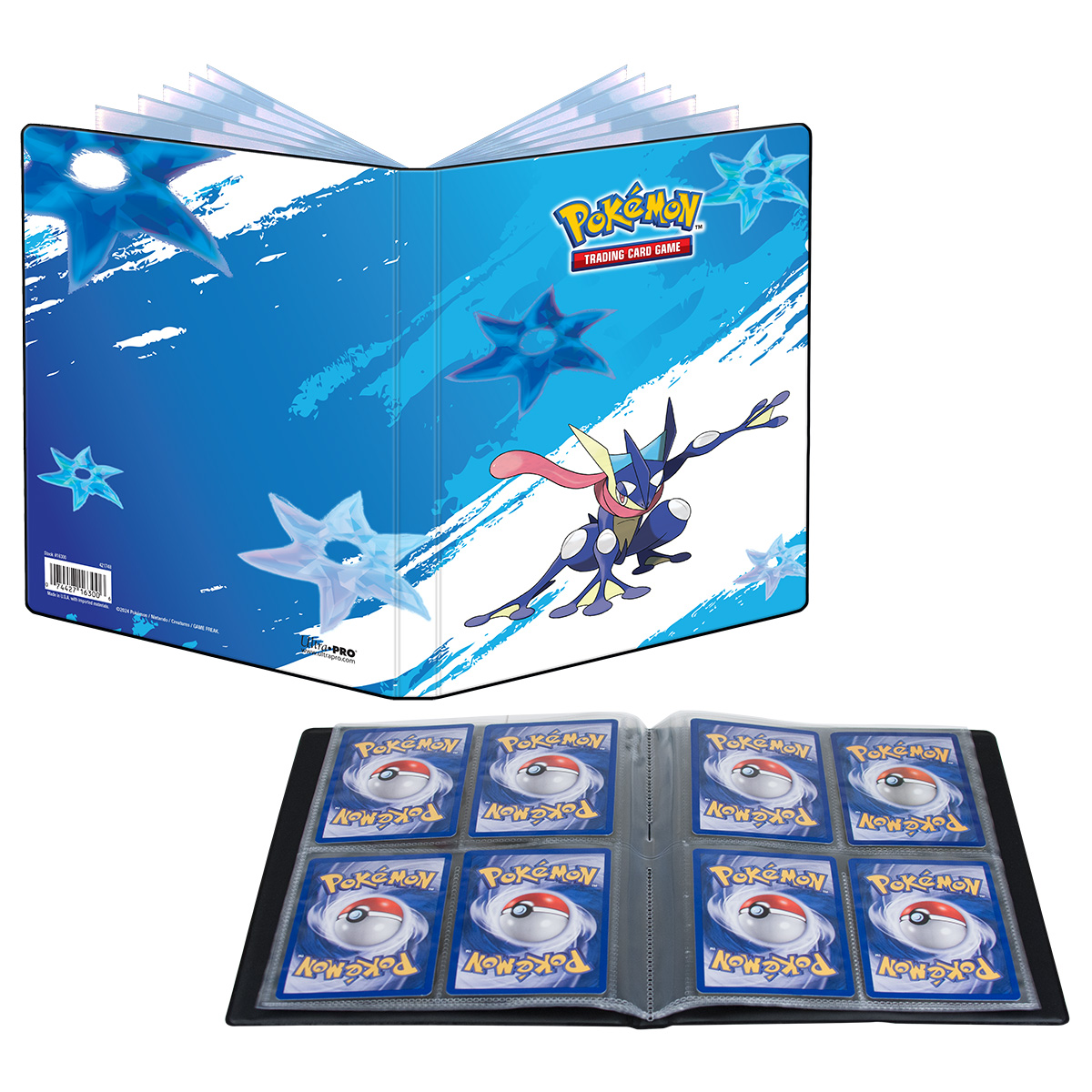 image principale pour Pokémon - Portfolio A5 -Amphinobi 4 pochettes Blister