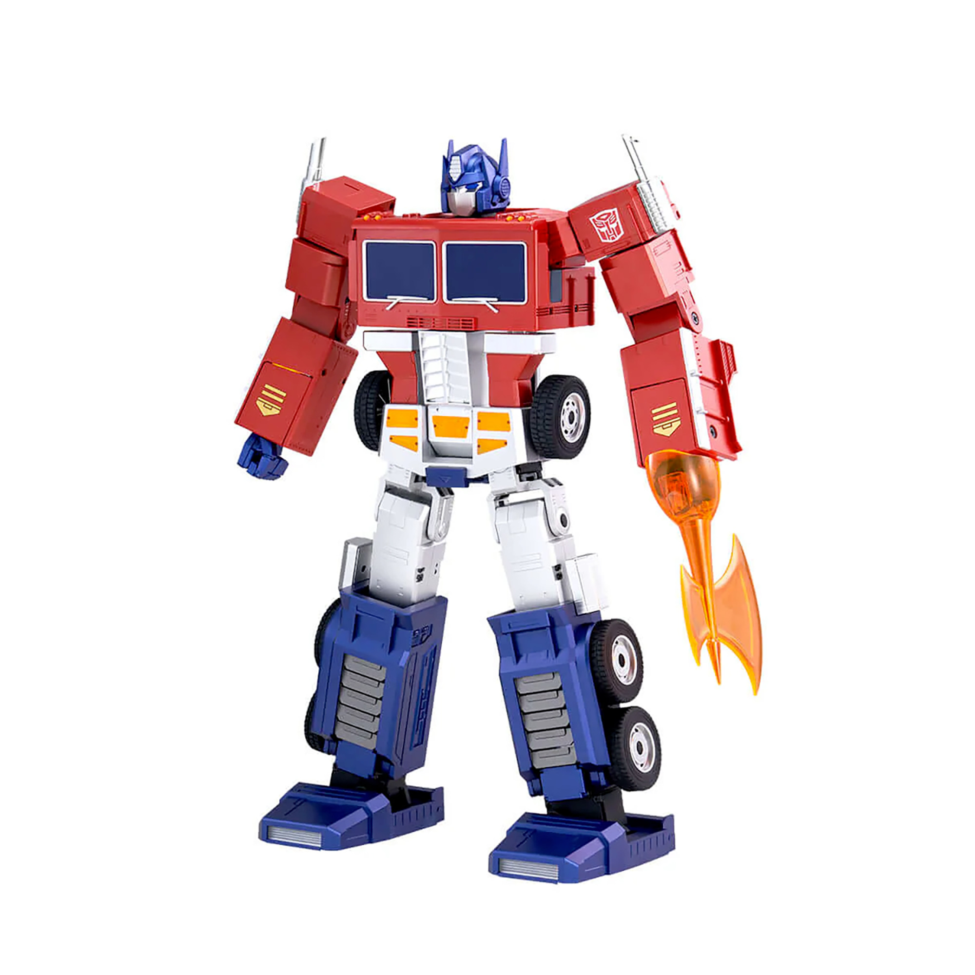 image principale pour Robot Optimus Prime Elite