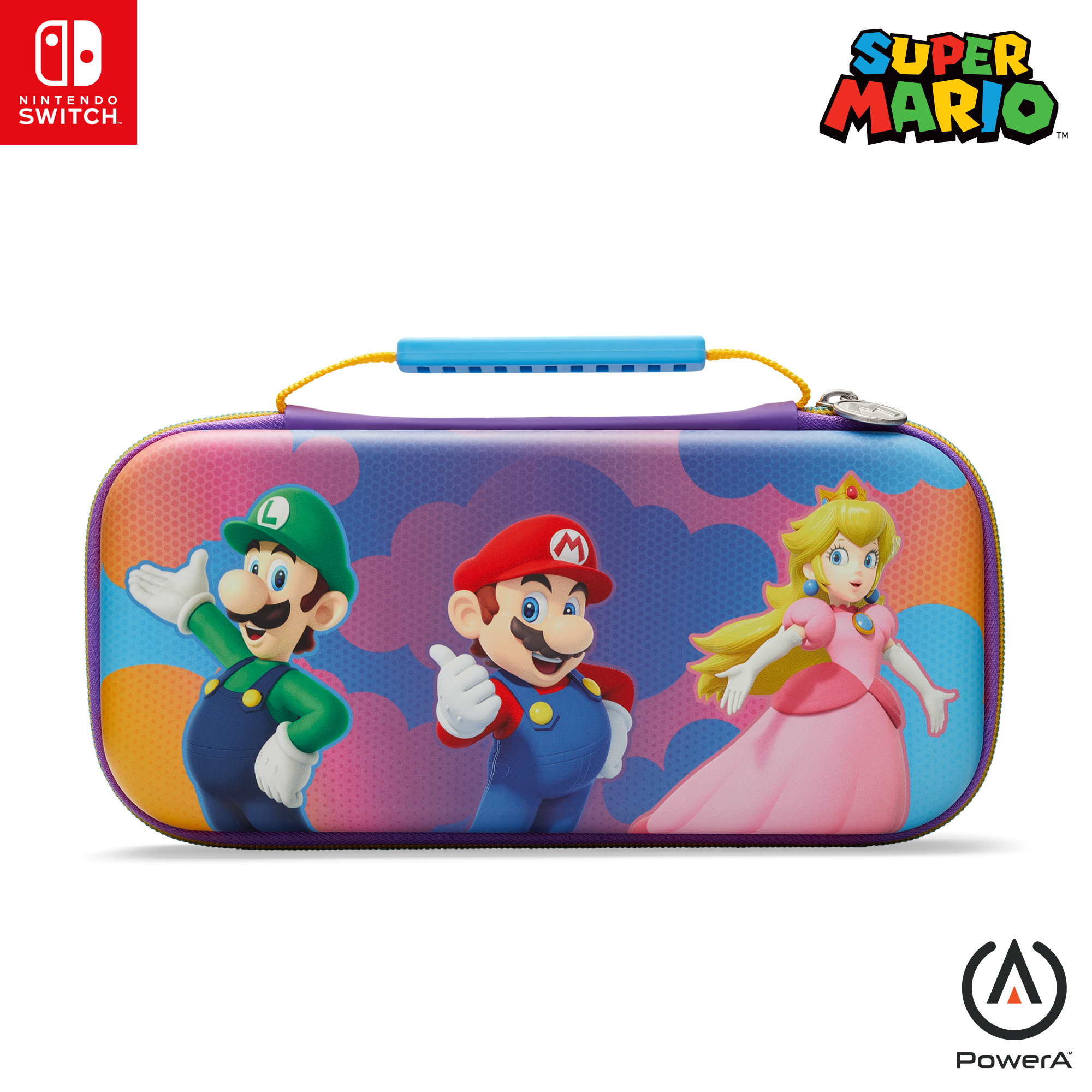 image principale pour Sacoche pour  Switch- Mario- Color Splash Heroes  