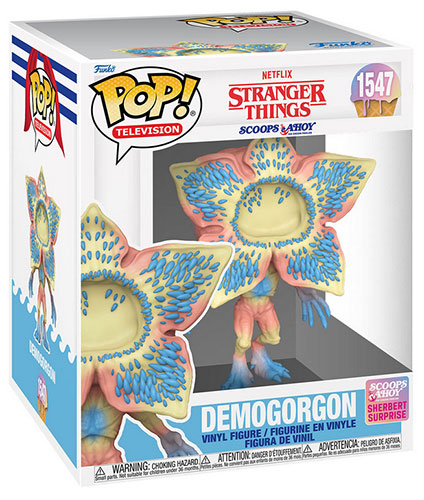 thumbnail secondaire #2 pour Stranger Things - Funko POP 1547 - Demogorgon 15cm