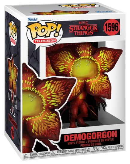 thumbnail secondaire #2 pour Stranger Things - Funko Pop 1596 - Demogoron rift