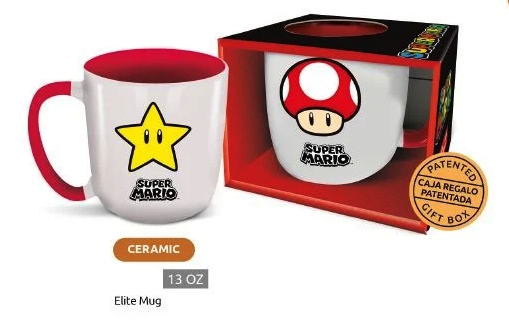 image principale pour Super Mario - Mug Breakfast 360 ml - Symboles