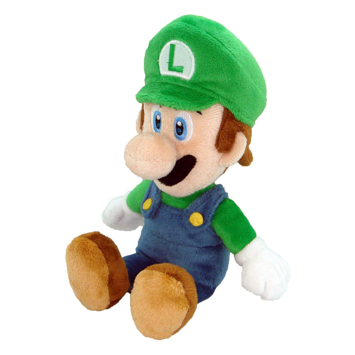 image principale pour Super Mario - Peluche Luigi - 26cm (Nintendo Together plus)