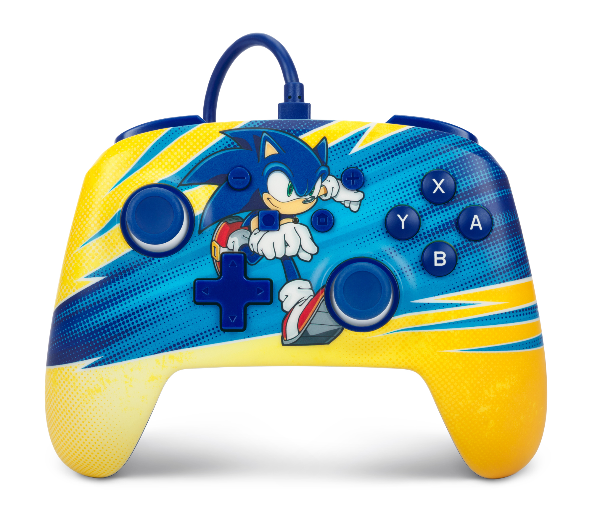 image principale pour SWITCH - Manette Filaire Améliorée - Sonic Boost