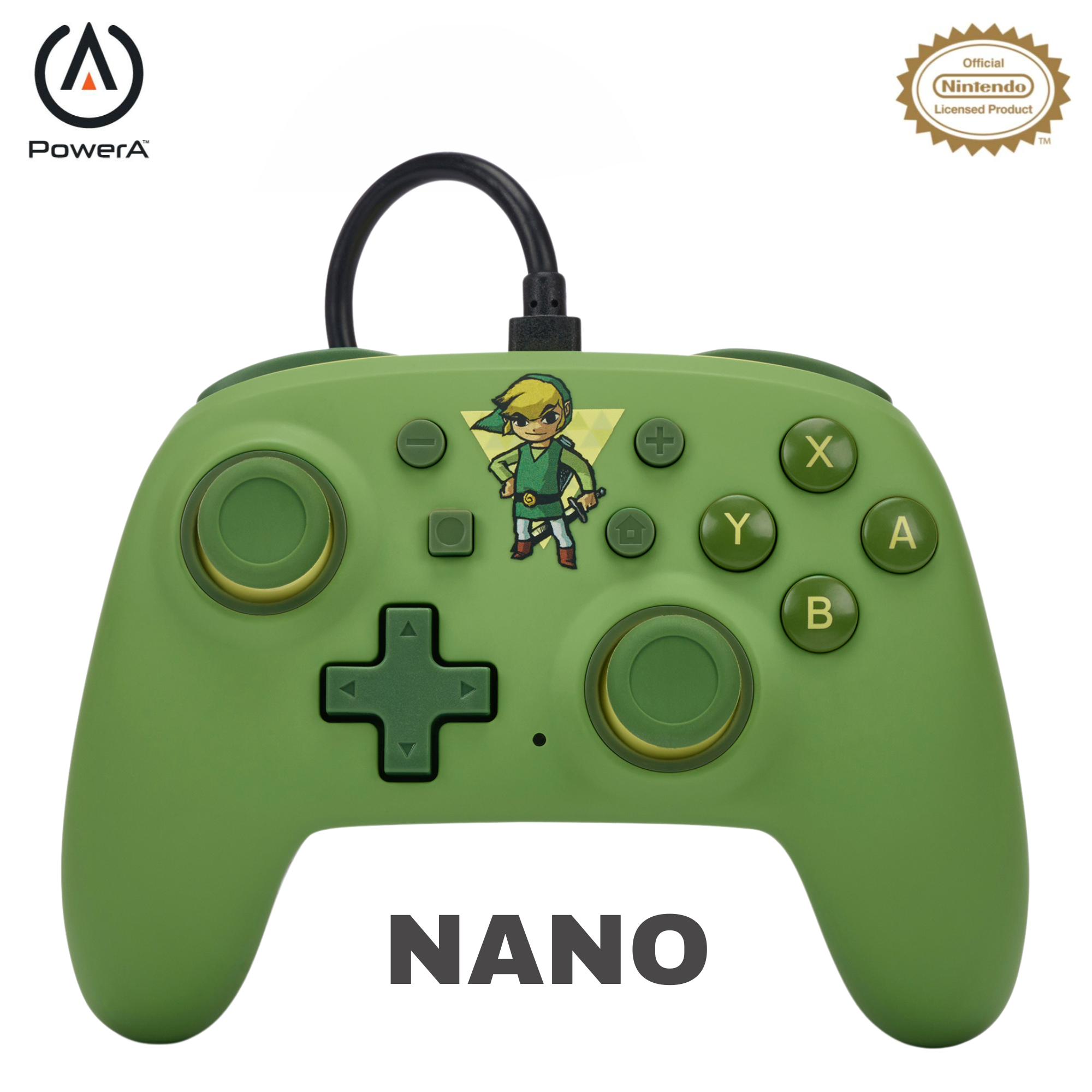 image principale pour Switch - Manette Filaire Nano - Toon Link