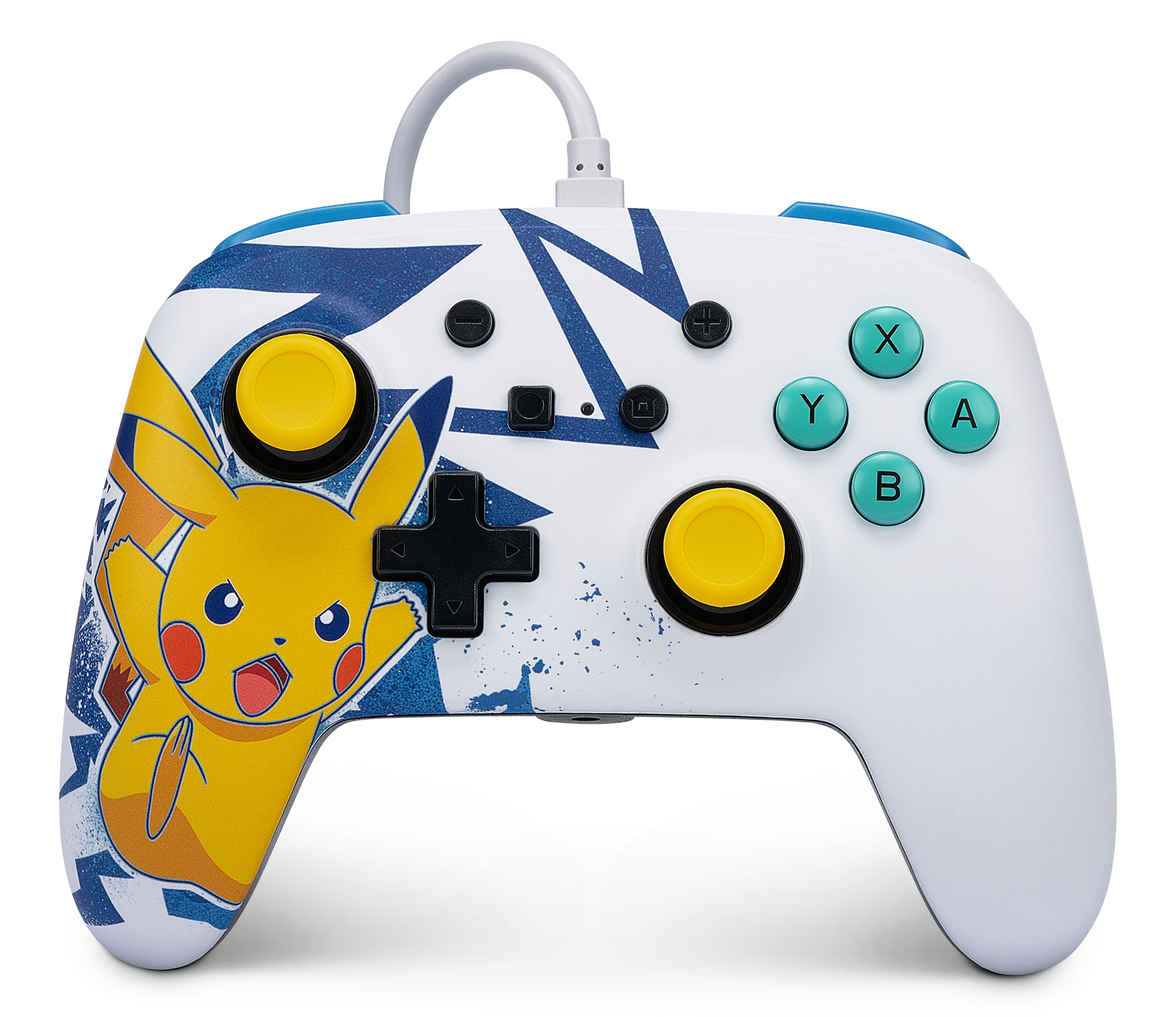 image principale pour Manette Améliorée pour Switch- Pokémon - Pikachu High Voltage