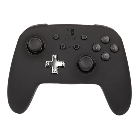 image principale pour Switch - Manette Sans Fil Améliorée Avec Palettes - Noir Mat