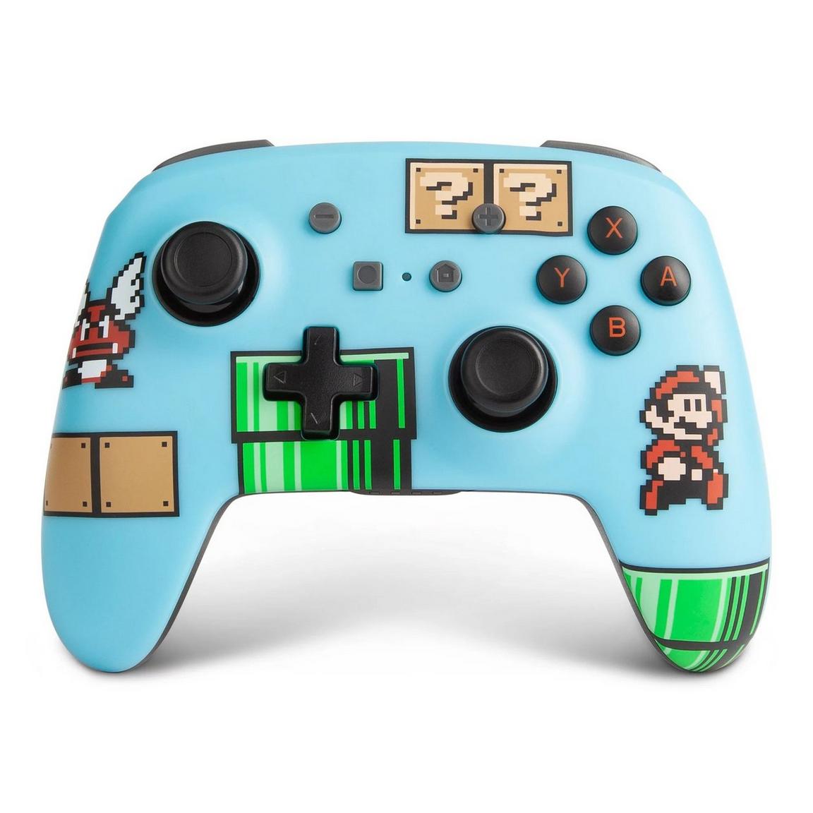 image principale pour Switch- Manette sans fil Améliorée - Mario SMB3