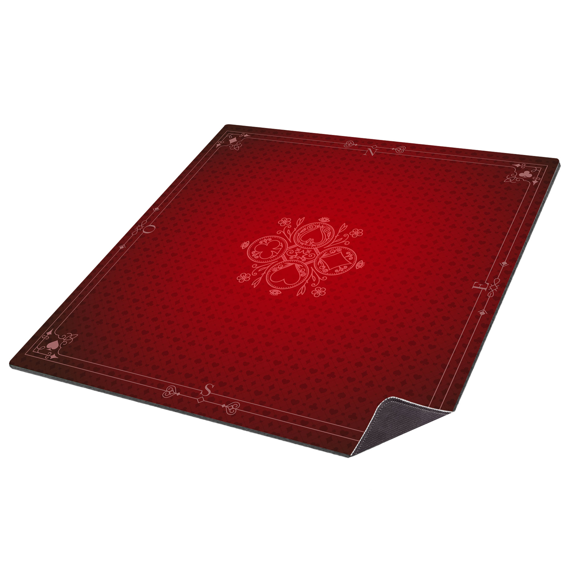 thumbnail secondaire #4 pour Tapis de Jeu Neoprene 60 x 60 cm Rouge