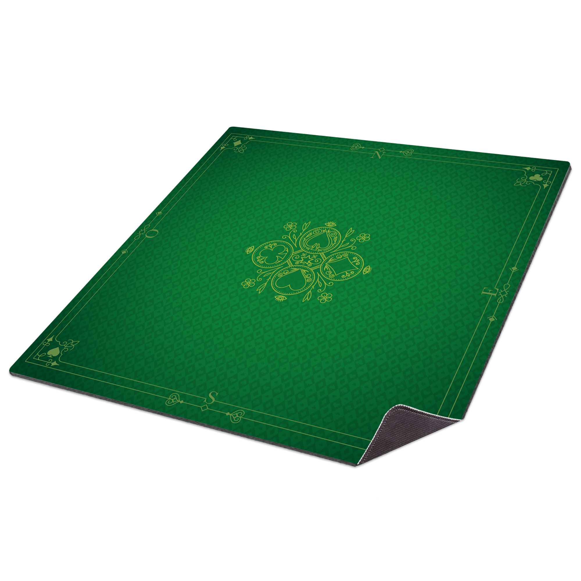 thumbnail secondaire #4 pour Tapis de Jeu Neoprene 60 x 60 cm Vert foncé