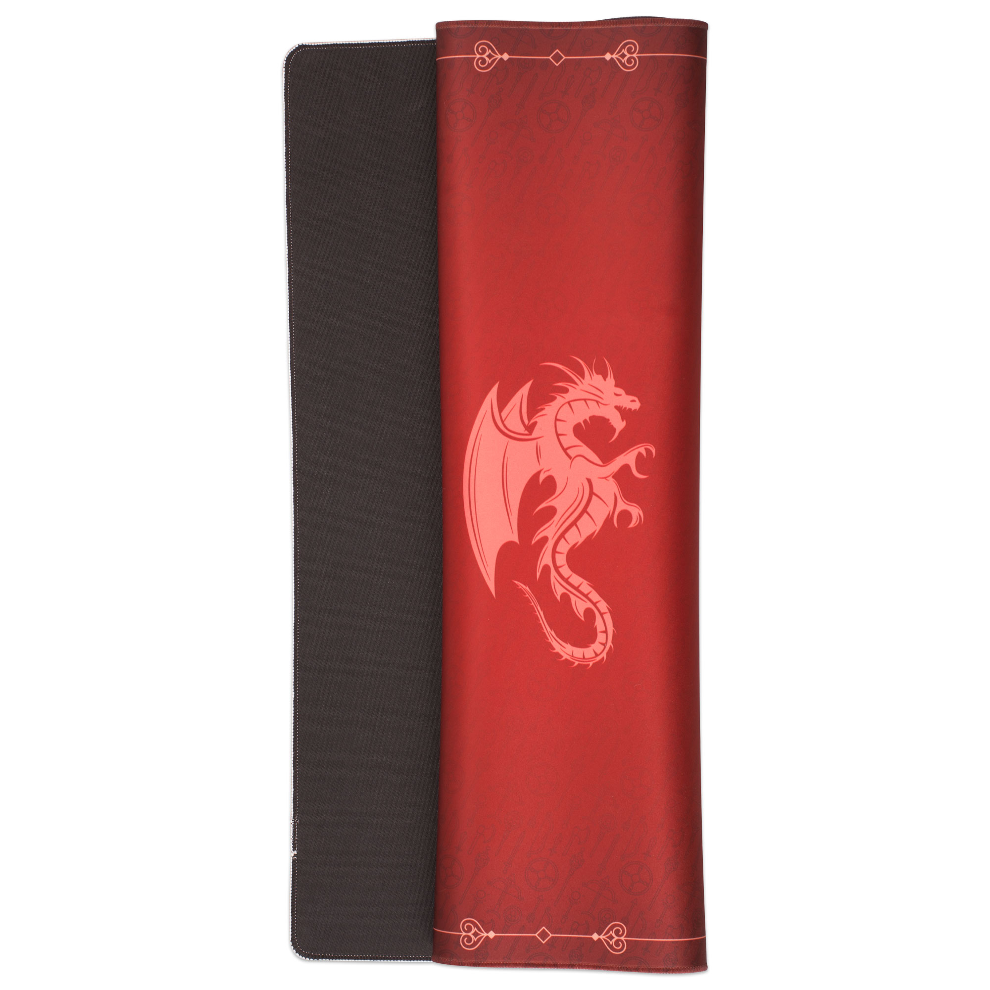 thumbnail secondaire #5 pour Tapis de Jeu Neoprene 90 x 70 cm Dragon Rouge Grenat