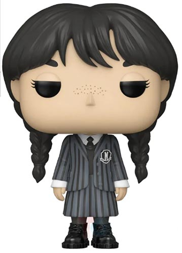 thumbnail secondaire #3 pour TV Series - Funko Pop 1309 Mercredi - Wednesday Addams