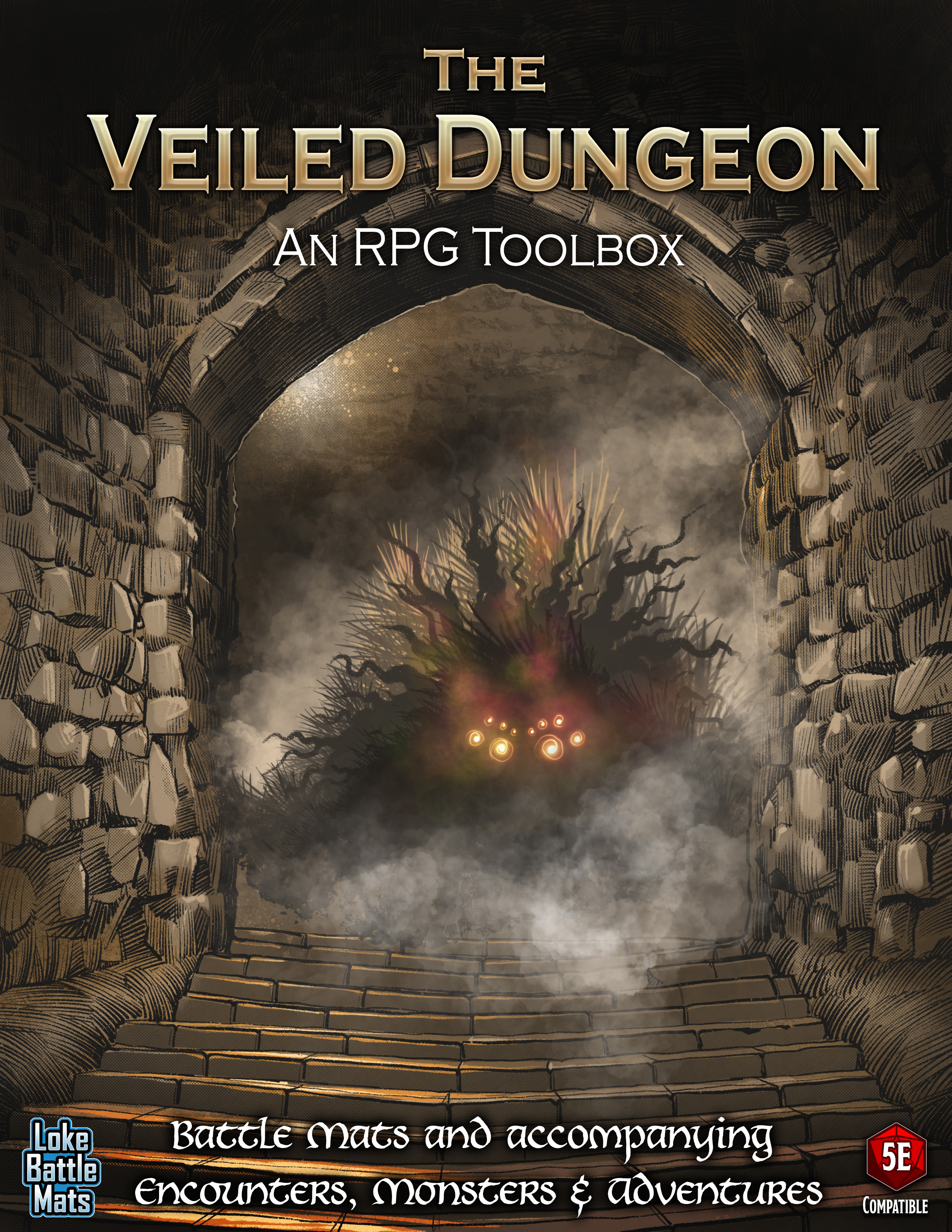 image principale pour Veiled Dungeon -RPG Toolbox