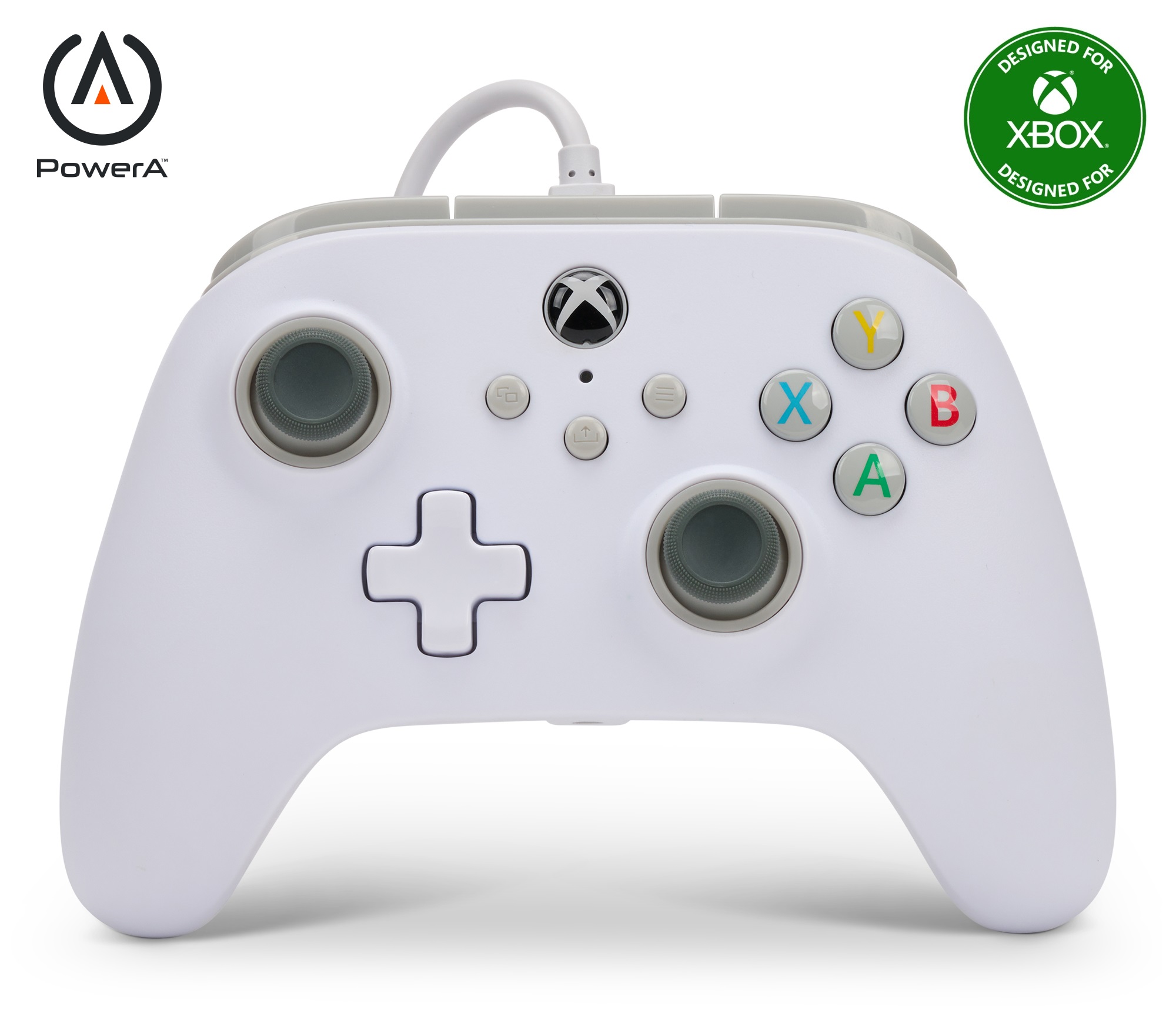 image principale pour Manette pour Xbox One / Series X/S et PC  - Blanche