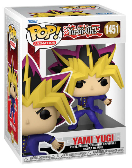 thumbnail secondaire #2 pour Yu-Gi-Oh! - Funko 1451 - Yami Yugi