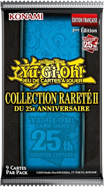 thumbnail secondaire #4 pour YU-GI-OH! JCC - Collection Rarity du 25E anniversaire II (24 Boosters)