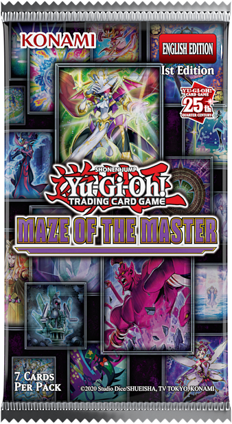 image principale pour Yu-Gi-Oh! JCC – FR pack de booster Le labyrinthe du maître (Blister cartonné)