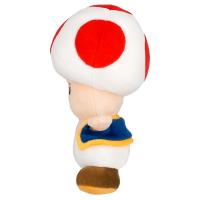 Super Mario - Peluche Toad rouge - 20cm (Nintendo Togetherplus)