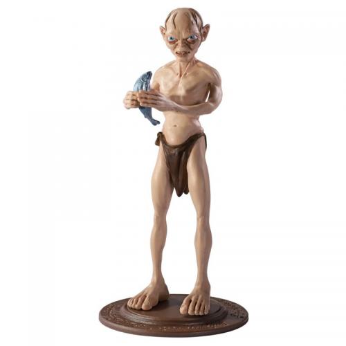 image  Le seigneur des anneaux - figurine Toyllectible Bendyfigs - Gollum 19cm