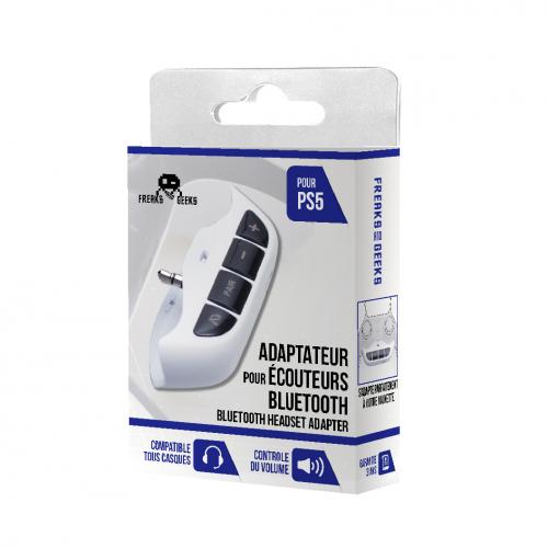image PS5 - Adaptateur Casque / Ecouteurs Bluetooth pour Manette 