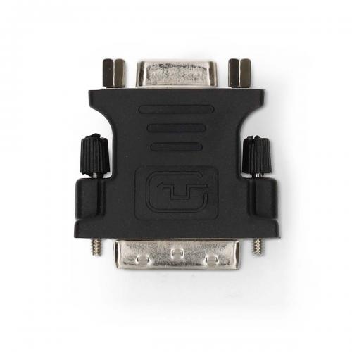 Adaptateur DVI Mâle à 24 + 5 Broches vers VGA Femelle