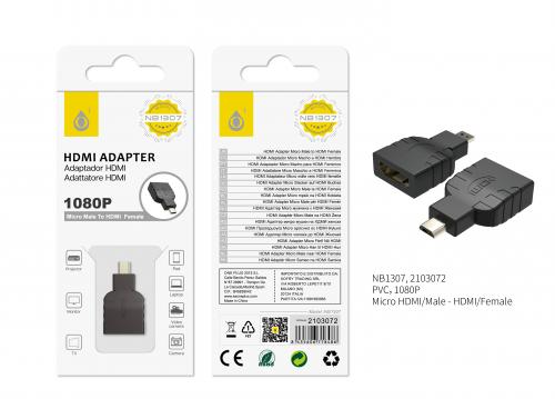 Adaptateur Micro HDMI Male- HDMI Female NB1307