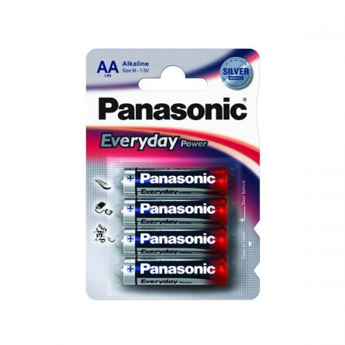 image Pile alcaline Panasonic (blister) LR06 Everyday Power 1.5V 3.4Ah X4