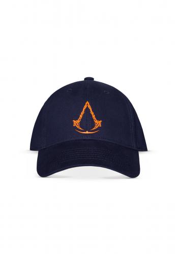 image Assassin's Creed Mirage - Casquette Ajustable - Bleue Logo Orange
