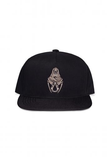 image Assassin's Creed Mirage - Casquette Homme - Snapback - Noire Logo
