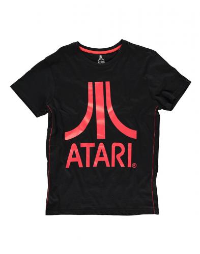 image ATARI - T-shirt Homme Logo Rouge - Taille XL