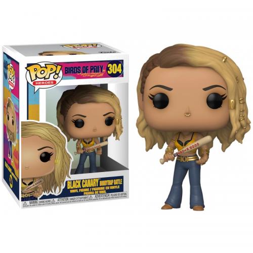 image Birds of Prey Harley Quinn - Funko POP 304 - Black Canary