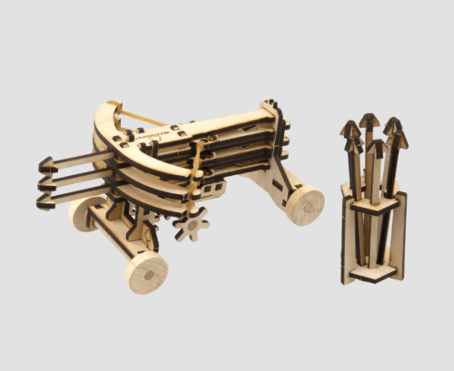 image Bombarder en bois à assembler