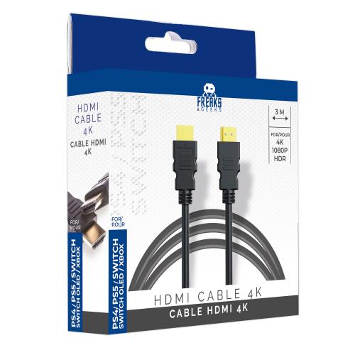 Câble HDMI 1.4 (3m)  4K