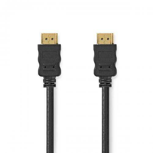 Câble HDMI Ethernet- HDMI vers HDMI-1,5 m- Noir SANS EMBALLAGE 