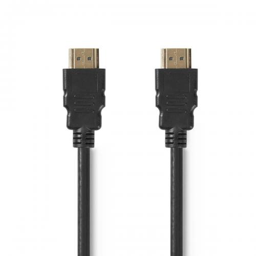 image Câble HDMI Ethernet- HDMI vers HDMI-1,5 m- Noir VRAC (BK15)