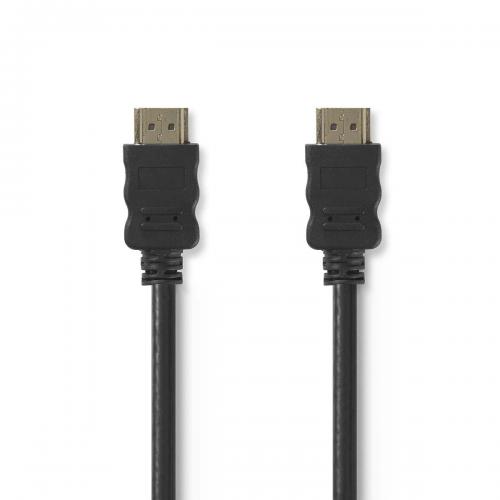 image Câble HDMI 4K Haute Vitesse avec Ethernet - Connecteur HDMI vers Connecteur HDMI - 1
