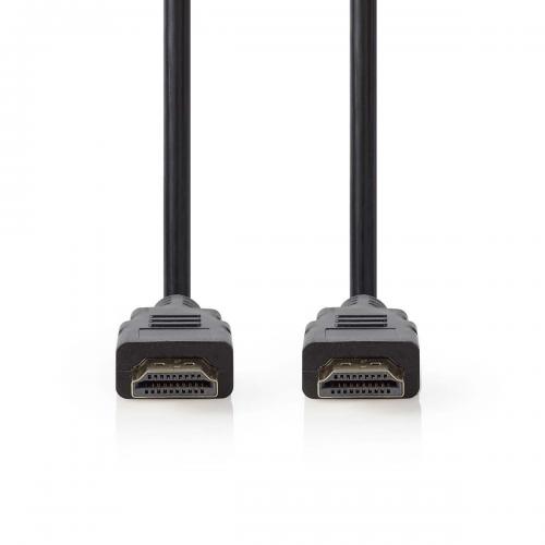 image Câble HDMI 4K Haute Vitesse avec Ethernet- Connecteur HDMI vers Connecteur HDMI-1m- 
